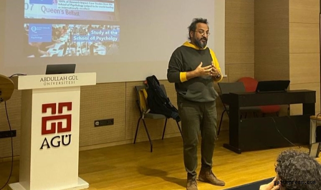 Psikoloji öğrencileri konferansta buluştu!