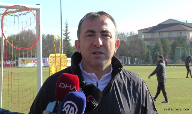 Recep Uçar: "Taraftarımızın önünde arzu ettiğimiz sonucu alacağımızı düşünüyorum"