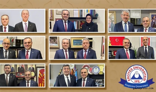 Rektör Fatih Altun'un Ankara çıkarması!