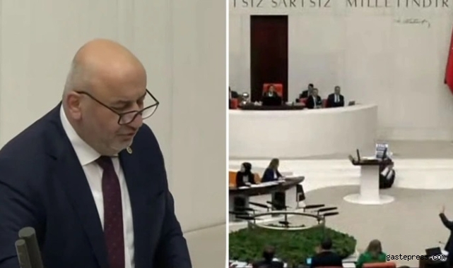 Saadet Partisi milletvekili Hasan Bitmez TBMM kürsüsünde konuşurken bir anda yere yığıldı!