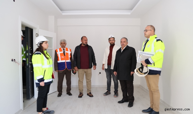 Talas'ta hızlı ruhsat, seri inşaat, ekonomik hareketlilik!