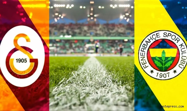 TFF, Galatasaray ve Fenerbahçe’den ortak açıklama!