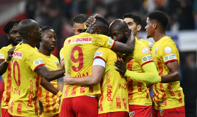 Trendyol Süper Lig: Kayserispor: 2 - Pendikspor: 0 