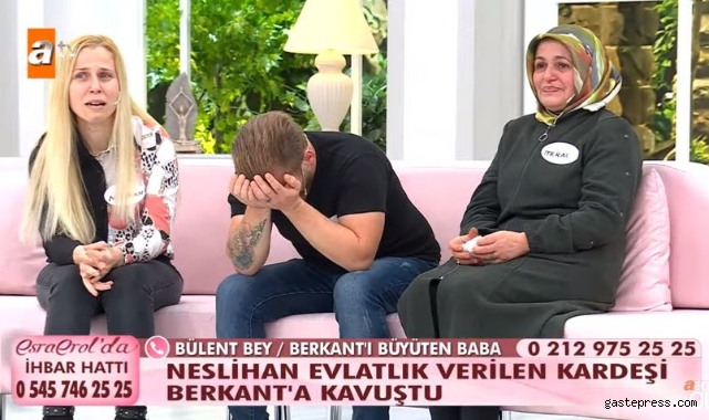 Tüm Türkiye bu kardeşlere ağladı. Bir mucize daha Esra Erol'da gerçek oldu!