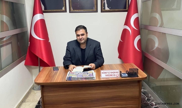 Ülkü Ocakları Eski İl Başkanı Şener, hayatını kaybetti!