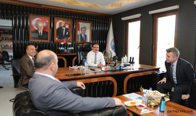 Vali Çiçek Pınarbaşı İlçesini Ziyaret Etti!