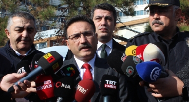 Vali Çiçek: “Sosyal medyadan yapılan açıklamanın gerçekle alakası yoktur”