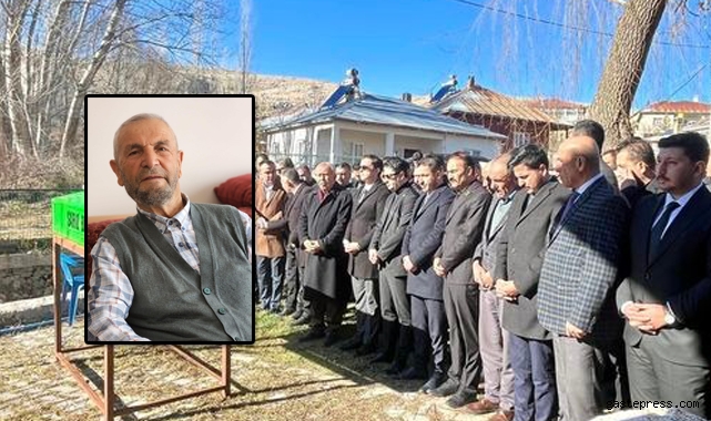 Vekil Özdemir'in amcası Fevzi Özdemir son yolculuğuna uğurlandı!