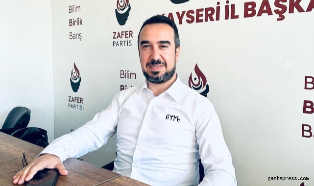 Zafer Partisi İl Başkanı Demirkaya adli kontrol şartıyla serbest bırakıldı!