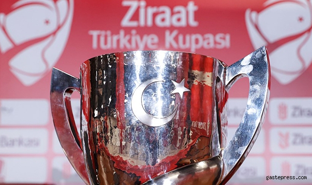 Ziraat Türkiye Kupası'nda 5. Tur Eşleşmeleri Belli Oldu!