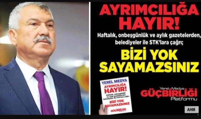 Adana'da gazetecilerden Başkan Zeydan Karalar’a "Sansür" Kınaması!