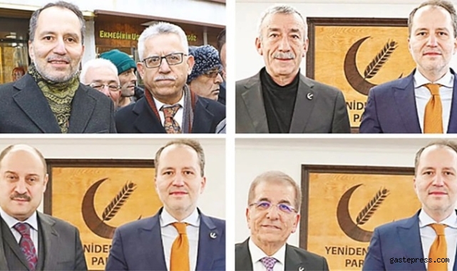 AK Parti'den aday olamayan soluğu Yeniden Refah'ta alıyor! YRP'nin İstanbul ve Ankara adayları...