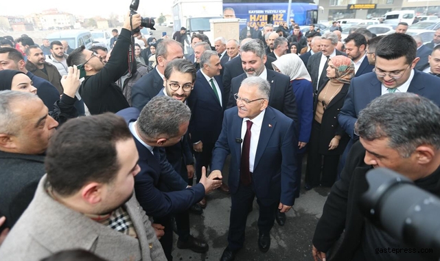 AK Parti İl Teşkilatı, Başkan Büyükkılıç’ı karşıladı!