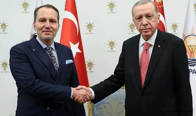 AK Parti ile Yeniden Refah anlaştı! Yeniden Refah İstanbul'da aday çıkarmayacak!