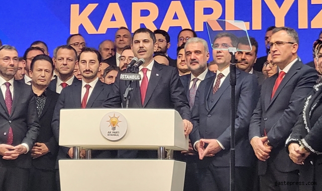 AK Parti İstanbul Büyükşehir Belediye Başkan Adayı Kurum: ”İstanbul’da tek bir riskli yapı kalmayıncaya kadar çalışacağız”
