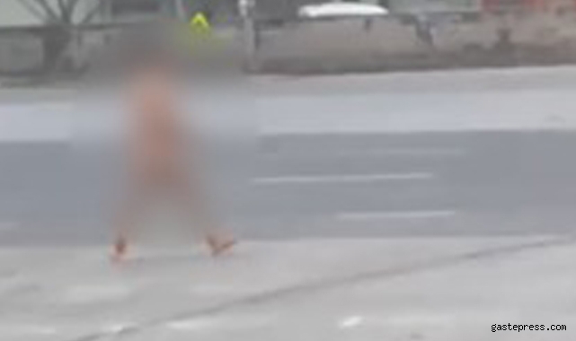 Anbar Mahallesi’nde bir şahıs çırılçıplak dolaşırken görüldü!