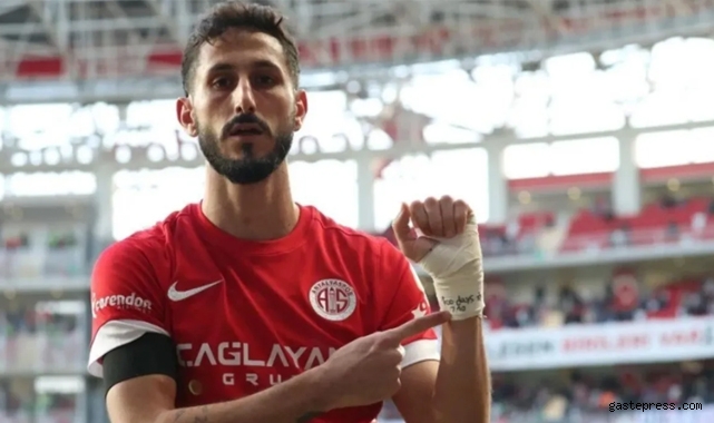 Antalyaspor'un İsrailli futbolcusu kadro dışı kaldı!