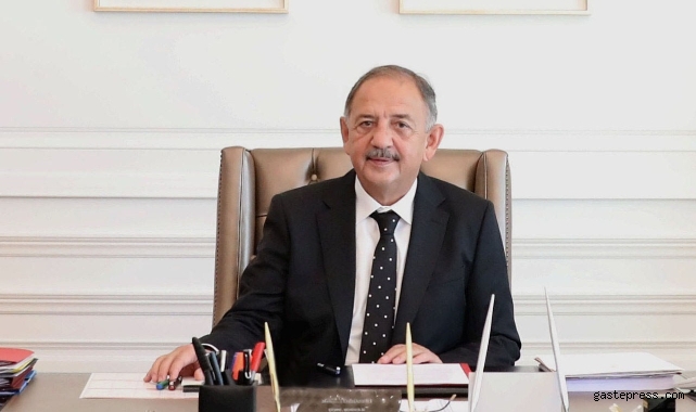 Bakan Özhaseki: "Yeşil kalkınma hedeflerimiz doğrultusunda kararlılıkla çalışıyoruz"