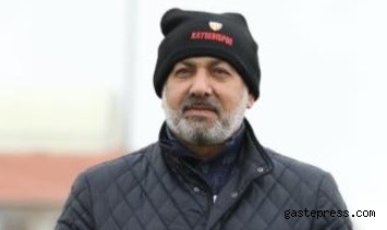 Başkan Ali Çamlı: "Hakemlere çiçek vermekle hata etmişiz"