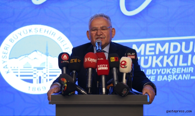 Başkan Büyükkılıç: “Kayseri belediyeciliği bir model”