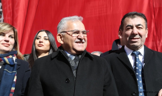 Başkan Büyükkılıç: “Kayseri, Cumhur İttifakı’nın kalesidir”