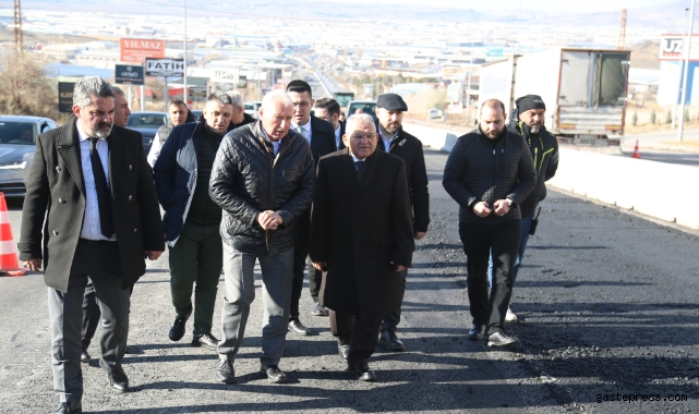 Başkan Büyükkılıç: “OSB’deki yolumuzu pırıl pırıl yaptık”