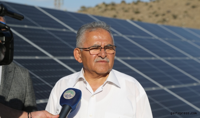 Başkan Büyükkılıç’tan ‘enerji tasarrufu’ hamleleri!