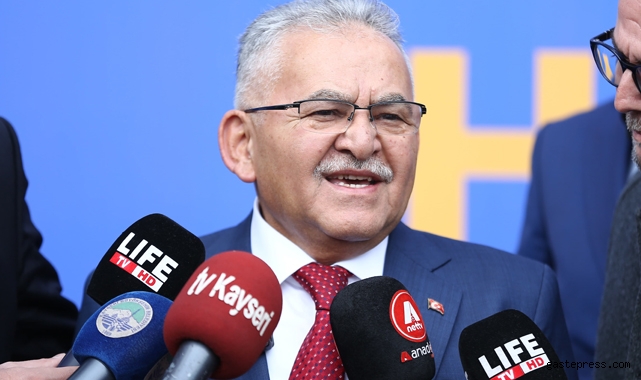 Başkan Büyükkılıç'tan ilk açıklama: "Yola devam diyoruz" 