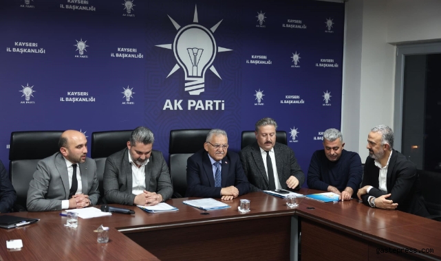 Başkan Büyükkılıç: “Yatırımdan yatırıma, hizmetten hizmete koştuk”