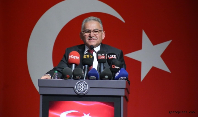 Başkan Büyükkılıç, yeni dönemdeki projelerden 14 tanesini açıkladı!
