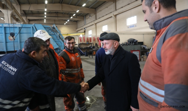Başkan Çolakbayrakdar, “Atölyemiz, fabrika gibi birçok alanda hizmet üretiyor”