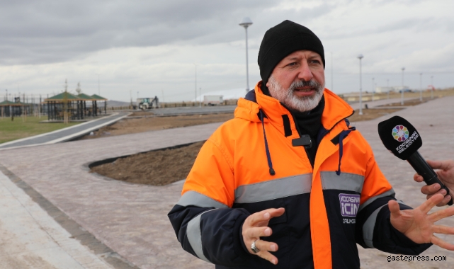 Başkan Çolakbayrakdar: “Şehrin en gözde yerine, millet bahçesi kazandırıyoruz”