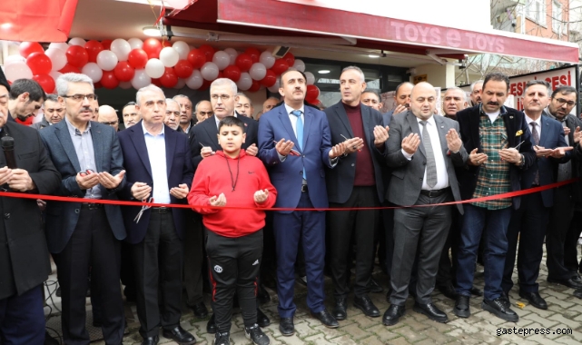Başkan İlmek, İstanbul’da açılışa katıldı!
