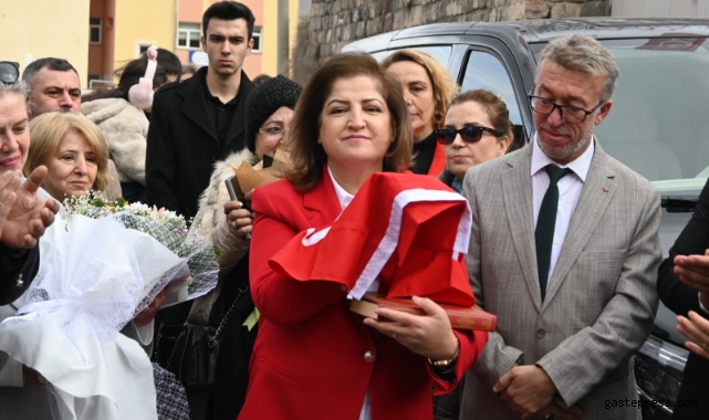 BBP'nin Bünyan Adayı Fatma Şeyüz Güner oldu!
