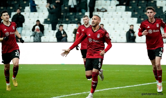 Beşiktaş kupada dört dörtlük!