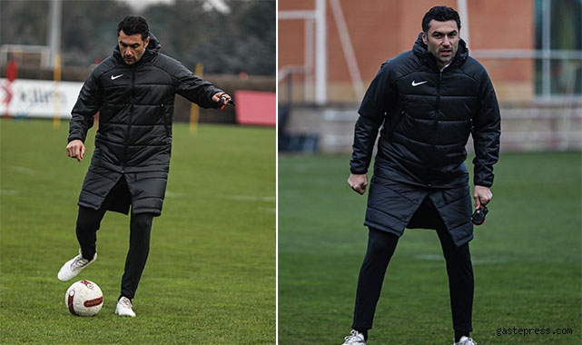 Burak Yılmaz ilk antrenmanına çıktı!