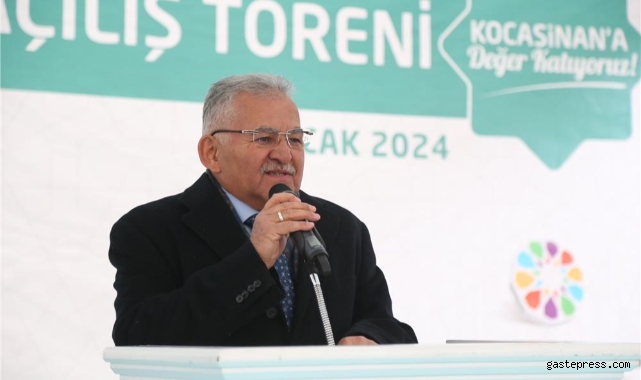 Büyükkılıç yarın açıklanıyor...