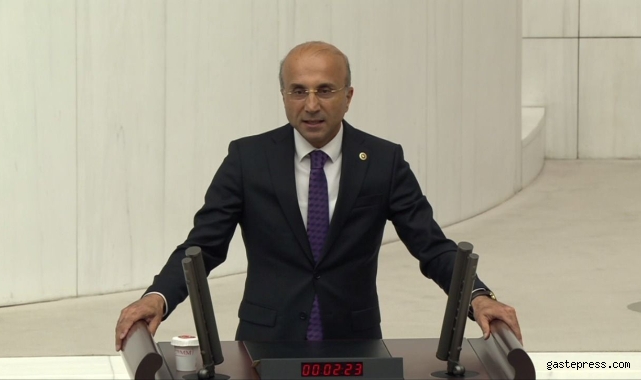 CHP'li Aşkın Genç Kayseri'de Acil iniş yapan Askeri Uçağı Meclis gündemine taşıdı!