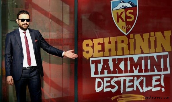 CHP'li Ünalmış, " Kayserispor iyi yönetilemiyor, Kulüp her geçen gün eriyor"