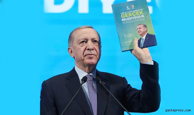 Cumhurbaşkanı Erdoğan açıkladı! İşte 8 başlıkta AK Parti'nin seçim beyannamesi!