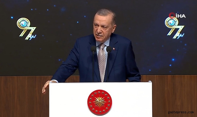 Cumhurbaşkanı Erdoğan'dan önemli açıklamalar!