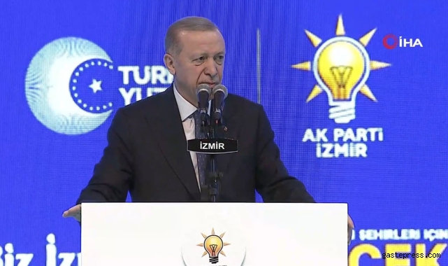 Cumhurbaşkanı Erdoğan İzmir ilçe belediye başkan adaylarını açıkladı!