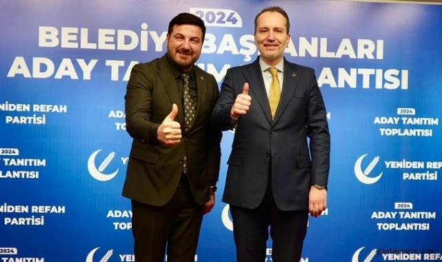Davut Güloğlu belediye başkan adayı oldu!