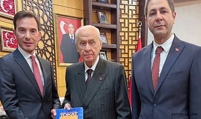 'Efsane Vali" Recep Yazıcıoğlu'nun oğlu MHP'nin Tokat Belediye Başkan adayı oldu!