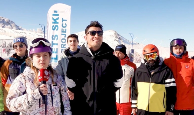 Erasmus Sport Projesi’nin ilk ayağı Erciyes’te!