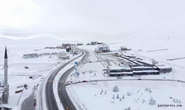 Erciyes'te sömestir hareketliliği: Otellerde doluluk oranı yüzde 80!
