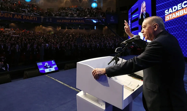 Erdoğan, AK Parti'nin İstanbul ilçe belediye başkan adaylarını açıkladı!