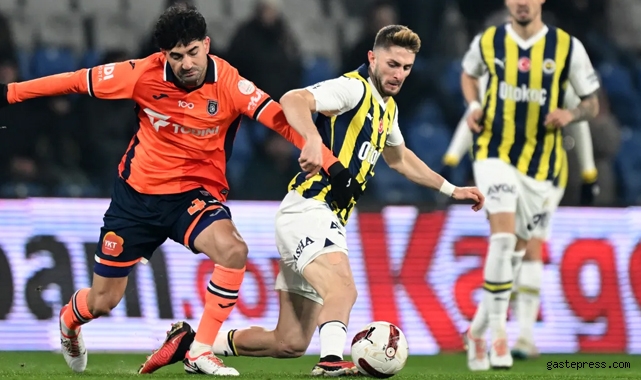 Fenerbahçe, Başakşehir'i uzatmalarda bulduğu penaltı golüyle 1-0 mağlup etti!