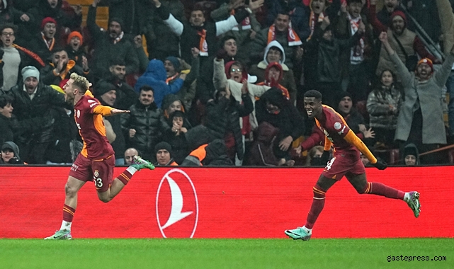 Galatasaray'dan evinde kırılması zor rekor!