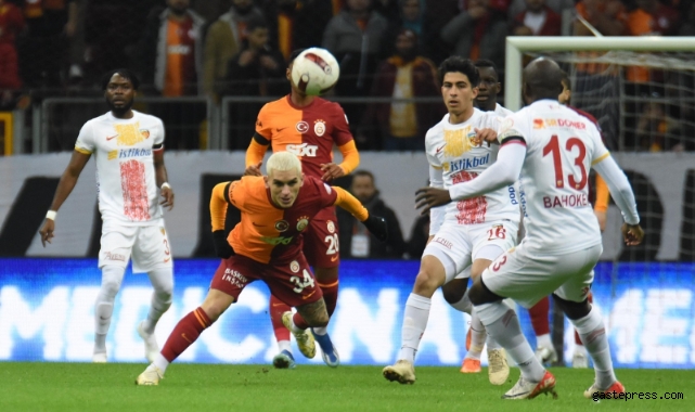Galatasaray-Kayserispor: 2-1